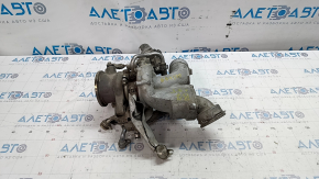 Turbine assembly with manifold and cooling pipes VW Passat b7 12-15 USA 1.8T