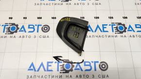 Plug tow hook rear bumper VW Jetta 11-14 USA broken guide