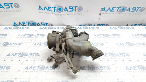 Turbine assembly with manifold and cooling pipes VW Passat b7 12-15 USA 1.8T 104k
