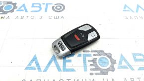 Key smart Audi A5 F5 17- 4 buttons, worn, bumps