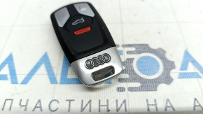 Key smart Audi A5 F5 17- 4 buttons, worn, bumps
