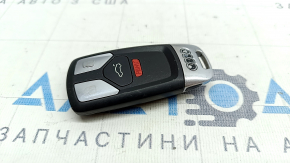 Key smart Audi A5 F5 17- 4 buttons, worn, bumps