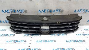 Radiator grill VW Passat b8 16-19 USA, without emblem, sand,