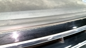 Radiator grill VW Passat b8 16-19 USA, without emblem, sand,