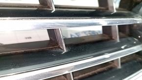 Radiator grill VW Passat b8 16-19 USA, without emblem, sand,