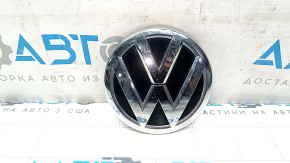 Emblem radiator grill grill VW Passat b8 16-19 USA sand, scratches
