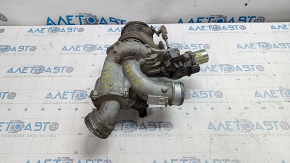 Turbine assembly with manifold VW Beetle 12-19 1.8T chip breakage