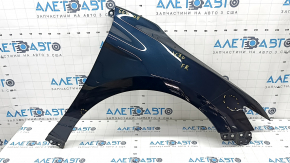 Front right wing Toyota Camry v70 18- blue 221, bump, dent