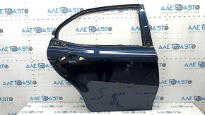 Door bare rear right Toyota Camry v70 18- blue 221, bumps, dent