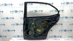 Door bare rear right Toyota Camry v70 18- blue 221, bumps, dent