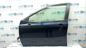 Door assembly front left Toyota Camry v70 18- blue 221, bumps, dent on molding