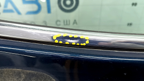 Door assembly front left Toyota Camry v70 18- blue 221, bumps, dent on molding