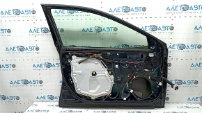 Door assembly front left Toyota Camry v70 18- blue 221, bumps, dent on molding