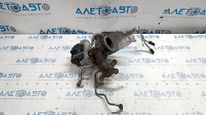 Turbine VW Jetta 19- 1.4T 27k, with tubes, chip broken