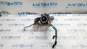 Turbine VW Jetta 19- 1.4T 27k, with tubes, chip broken