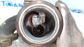 Turbine VW Jetta 19- 1.4T 27k, with tubes, chip broken