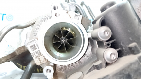 Turbine VW Jetta 19- 1.4T 27k, with tubes, chip broken