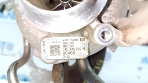 Turbine VW Jetta 19- 1.4T 27k, with tubes, chip broken