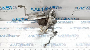Turbine VW Jetta 19- 1.4T 27k, with tubes, chip broken