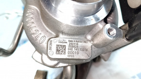 Turbine VW Jetta 19- 1.4T 17k, with tubes