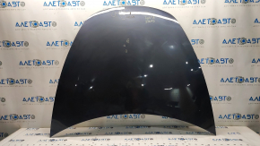 Tesla Model 3 18 bare hood - PMNG graphite, aluminum, scratches, bumps