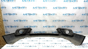 Dodge Journey 14-20 Crossroad Front Bumper Lip, Scratches