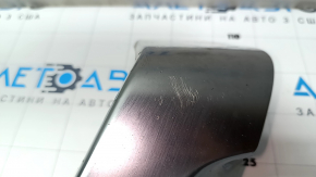 Front bumper center trim Dodge Journey 14-20 chrome Crossroad, dents, scratches, crack, sand, broken mount