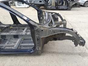Front right quarter Honda Insight 19-22 blue, on the body