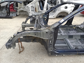 Front quarter left Honda Insight 19-22 blue, on the body