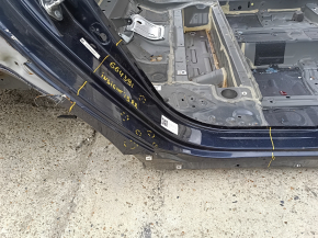 Sunset rear wing right Honda Insight 19-22 blue, on the body