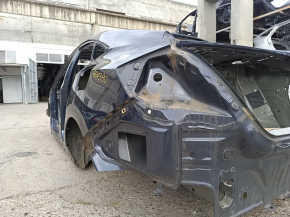 Quarter wing rear left Honda Insight 19-22 blue, on the body
