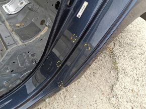 Quarter wing rear left Honda Insight 19-22 blue, on the body