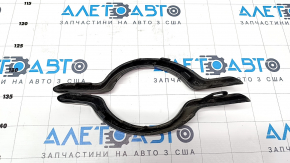 Right fog light frame Dodge Journey 14-20 Crossroad assembled 2 parts, scratches