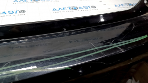 Rear bumper bare Honda CRV 15-16 rest2, scratches