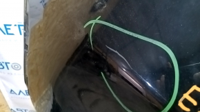Rear bumper bare Honda CRV 15-16 rest2, scratches