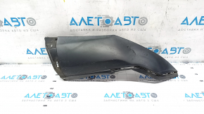 Rear bumper lip left Honda CRV 15-16 dent, scratches