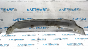 Honda CRV 15-16 rear bumper lip trim is dented, scratches