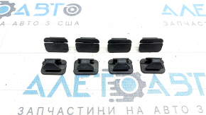 Ford C-max MK2 13-18 Hood Insulation Clips 8 pcs, set