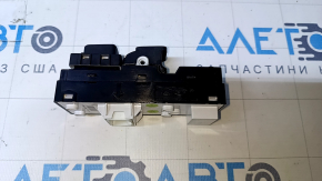 Rear left window lift control Hyundai Sonata 15-19 black, with heating button