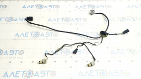 Wiring for Ford C-max MK2 13-18 trunk door number plate light for camera