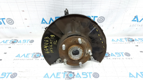 Trunnion with hub front left Honda Insight 19-22 with casing, dented casing 