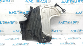 Front underbody protection Honda CRV 12-16 tear