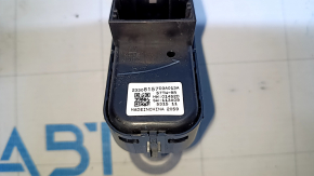 Rear left window lift control Chevrolet Malibu 16-23 black
