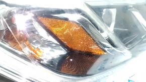Headlight front right bare Honda CRV 15-16 Touring sand, cobweb