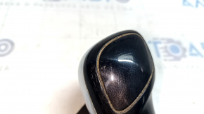 Gear knob with shifter cover VW Passat b7 12-15 USA plastic, matte cover, scratches