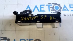 Rear left window lift control Hyundai Santa FE Sport 13-18 black