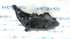Headlight front left bare Honda CRV 15-16 Touring sand, scratches
