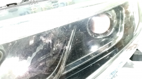 Headlight front left bare Honda CRV 15-16 Touring sand, scratches