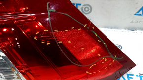 Lamp outer wing right Honda CRV 15-16 cracked