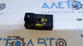 Rear left window lift control Chevrolet Volt 11-15